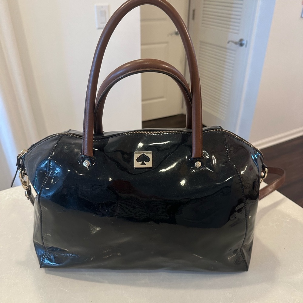 Kate Spade Kingsbury Park Large Patent Tote